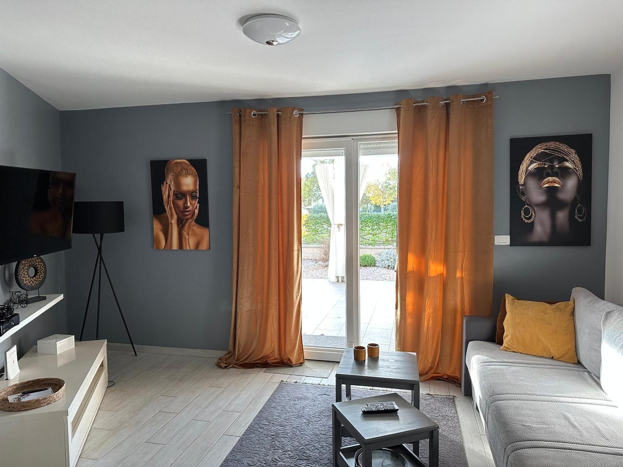 Apartman Magnolija Umag Luaran gambar