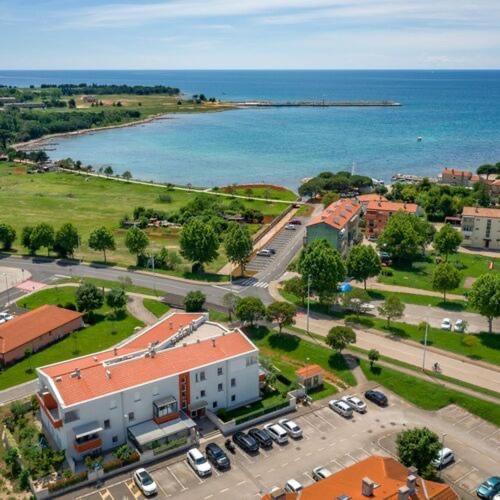 Apartman Magnolija Umag Luaran gambar
