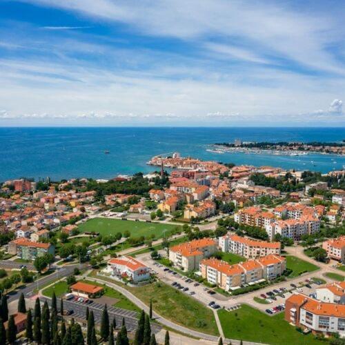 Apartman Magnolija Umag Luaran gambar